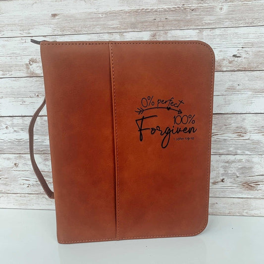 Personalized Bible Cover , Leatherette Bible Cover , Custom Gift