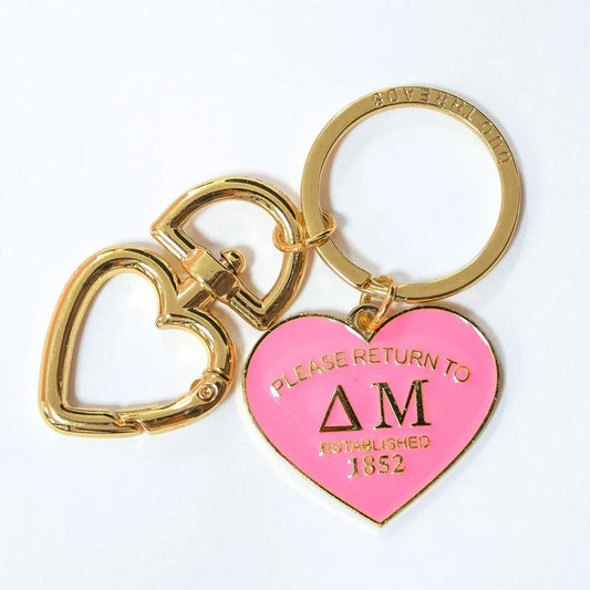 Sorority Please Return Key Ring