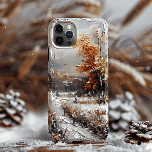 Oil Painting Style Phone Case,Multiple Designs for iPhone, Samsung Galaxy