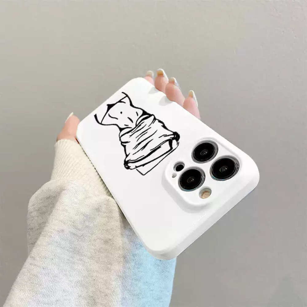 Creative Fitness Curve Phone Case,Stylish Protective Cover for Active Lifestyles For iPhone, Samsung Galaxy, Google Pixel, Xiaomi