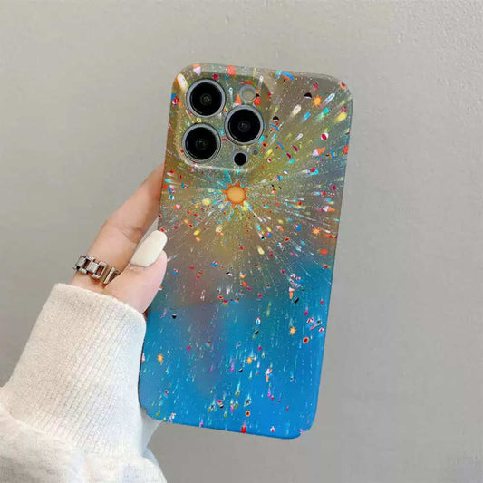 Vibrant Dreamscape Colorful Phone Case,Gradient Fantasy Protective Cover For iPhone, Samsung Galaxy, Google Pixel, Xiaomi