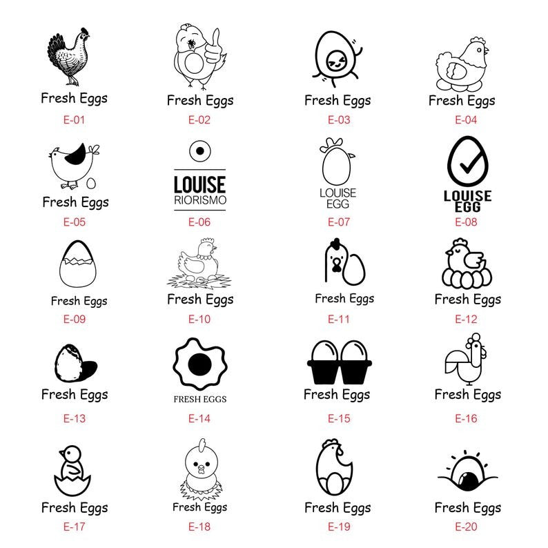 Egg Stamps Personalized Custom Egg Stamp, Chicken Coop Idea, Chicken Egg Stamp, Farm Stamper, Chicken Gifts, Hen Mini Egg Stamp For Farmer