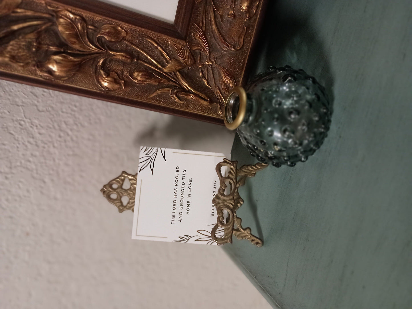 Gold Foil | Scripture Cards | Devotional Cards | Housewarming | Bible Verse Cards