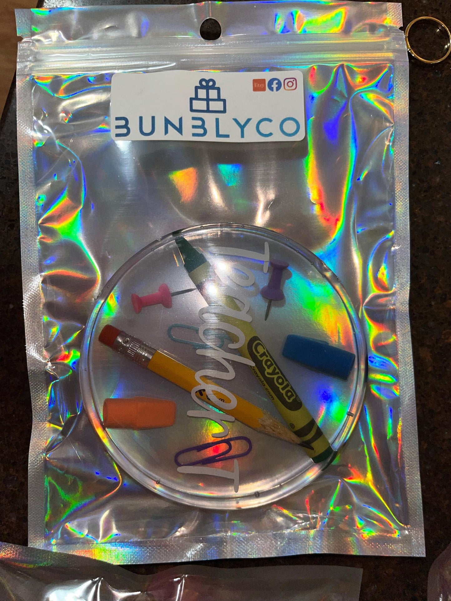 Teacher Coasters