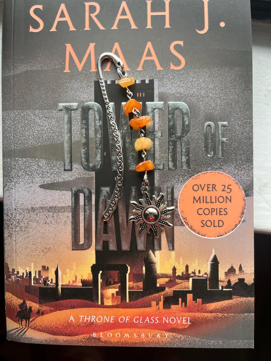 Crystal Hook Bookmark | Dragon | Fairy | Sun and Moon Bookmark | Fantasy Bookmark | Wire Bookmark | Gifts for Readers | Custom Bookmark