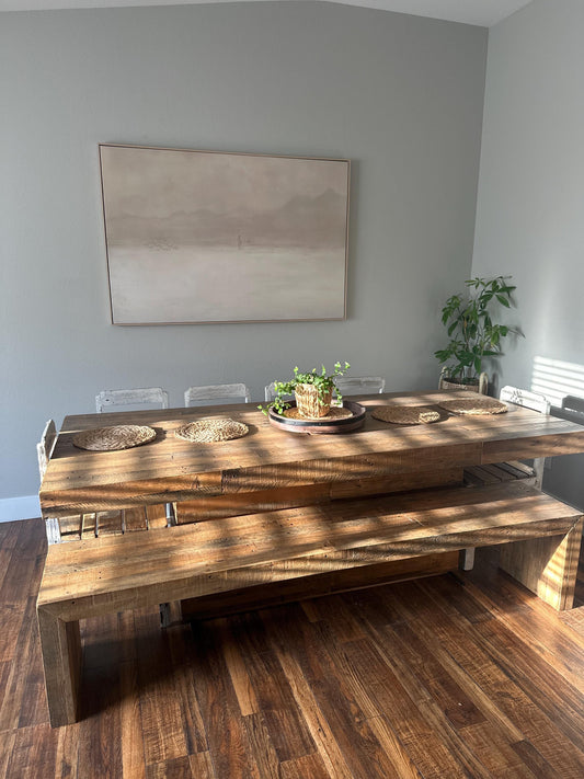 Jesus Leaves the 99 Premium Canvas, Framed, Beige, White, Neutral, Framed, Lost Sheep, Shepherd, Horizontal Sketch Bible Pray Faith Art Gift