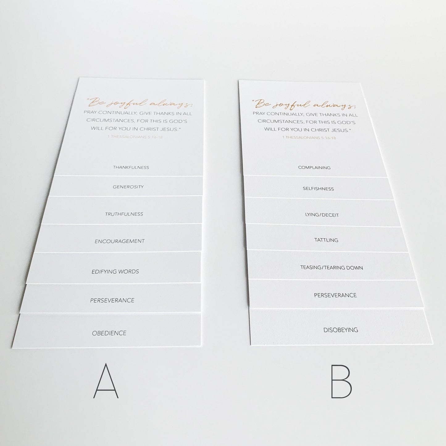 Scripture Cards, Set of 7 Bible Verse Cards, Christian Gift, Parenting gifts, Gifts for Mom, Mothers Day Gifts, Scripture Memory Prints