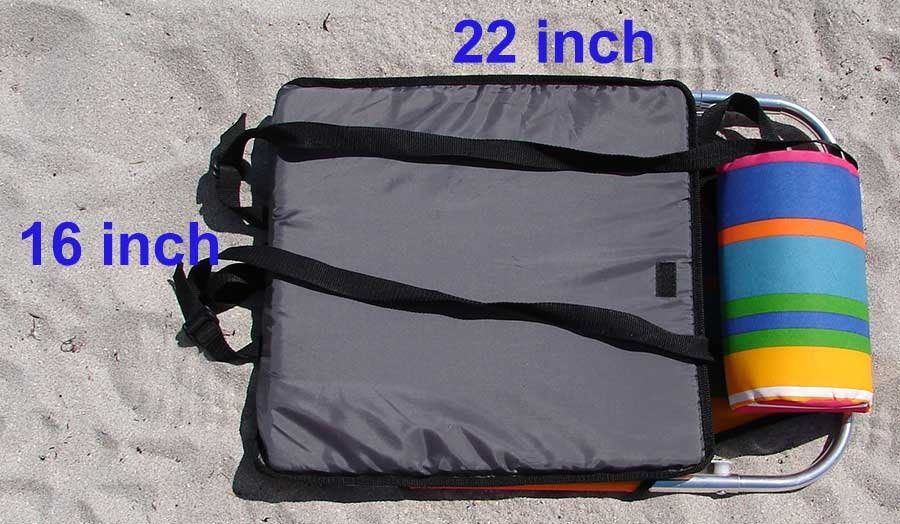 Backpack Beach Chair, Pool, Hiking, Camping Lounger Chair Lightweight 1.5 lbs, adjustable reclining