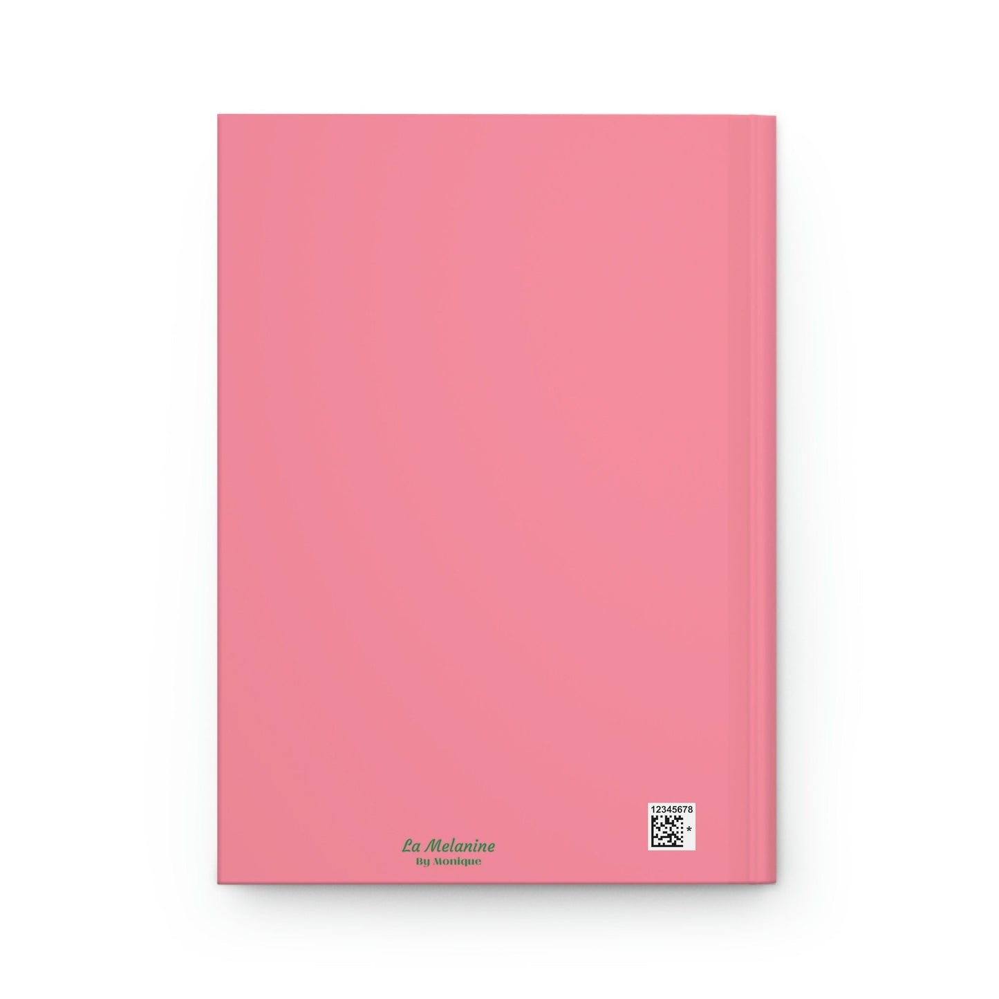 Soror EST 1908 (Salmon Pink Cover) Hardcover Journal Matte | Diary | Pink and Green | AKA Inspired | Sorority Gifts