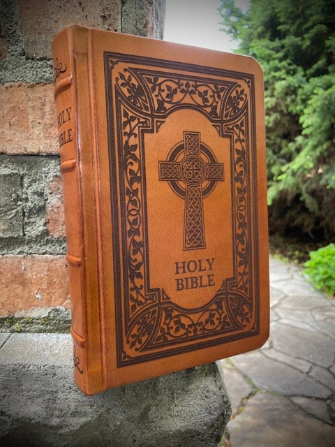 Leather Holy Bible Leatherbound