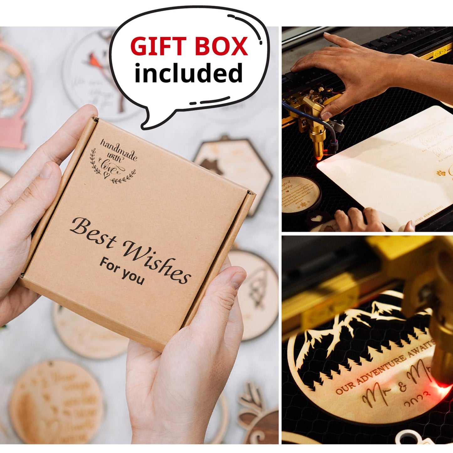 Book Shaker Ornament Personalized, Custom Book Titles, Book Lover Gift, Librarian Ornament, Bookworm Gift, Bookshelf Ornament, Reader Gift