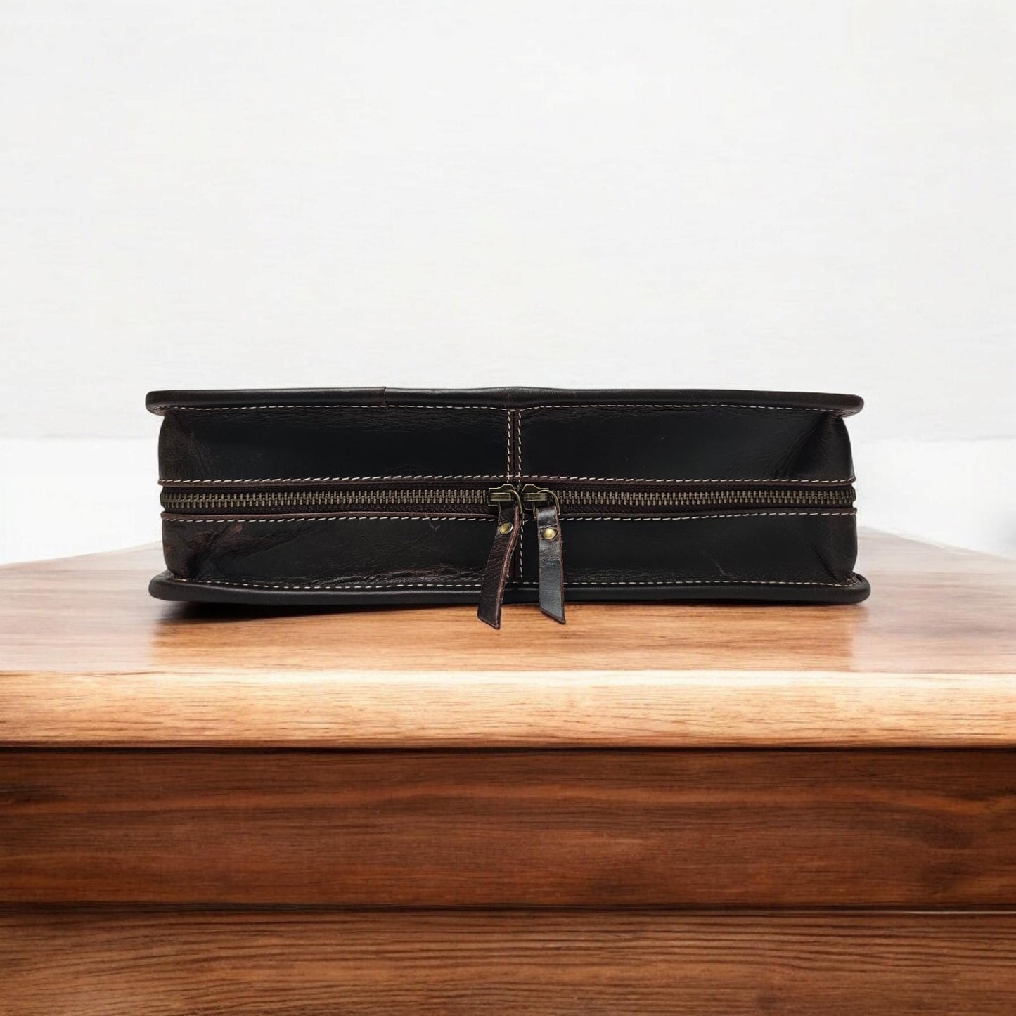Personalized Leather Bible Cover, Religious Gifts, Engraved Bible Cover Zipper, Bible Cover with Handle, Bible Case, Monogrammed Bible Cover