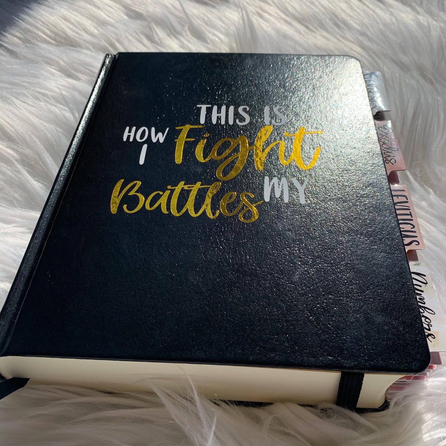 PERSONALIZE Bible, Bible, Bible with Installed Laminated Tabs, NIV Bible, Leather, Gift, Holy Bible, Bible Tab Package, journaling Bible