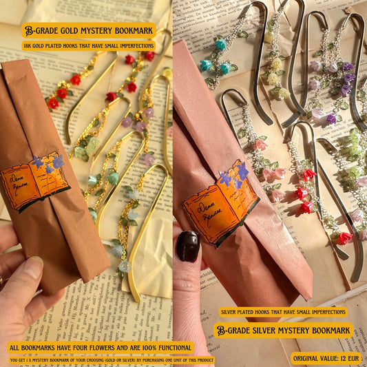Flower bookmark Multiple colors available charm Metal bookmark Page marker bookmark charm Fairycore Floral Bookish gifts Book accessories