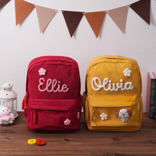 Personalized Toddler Backpack, Custom Toddler Bag, Kids Backpack With Name Preschool School Bag Children's Backpack With Name, Birthday Gift