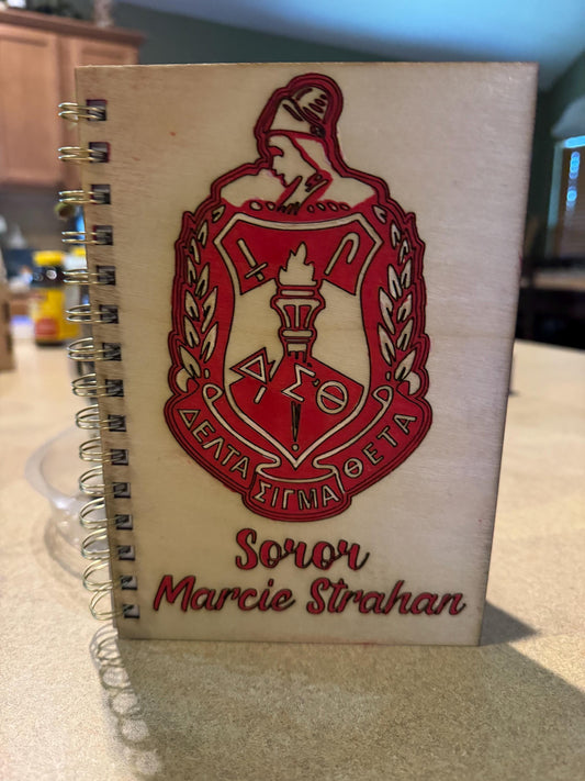 Delta Kappa Gamma Sorority - Notebook/Journal