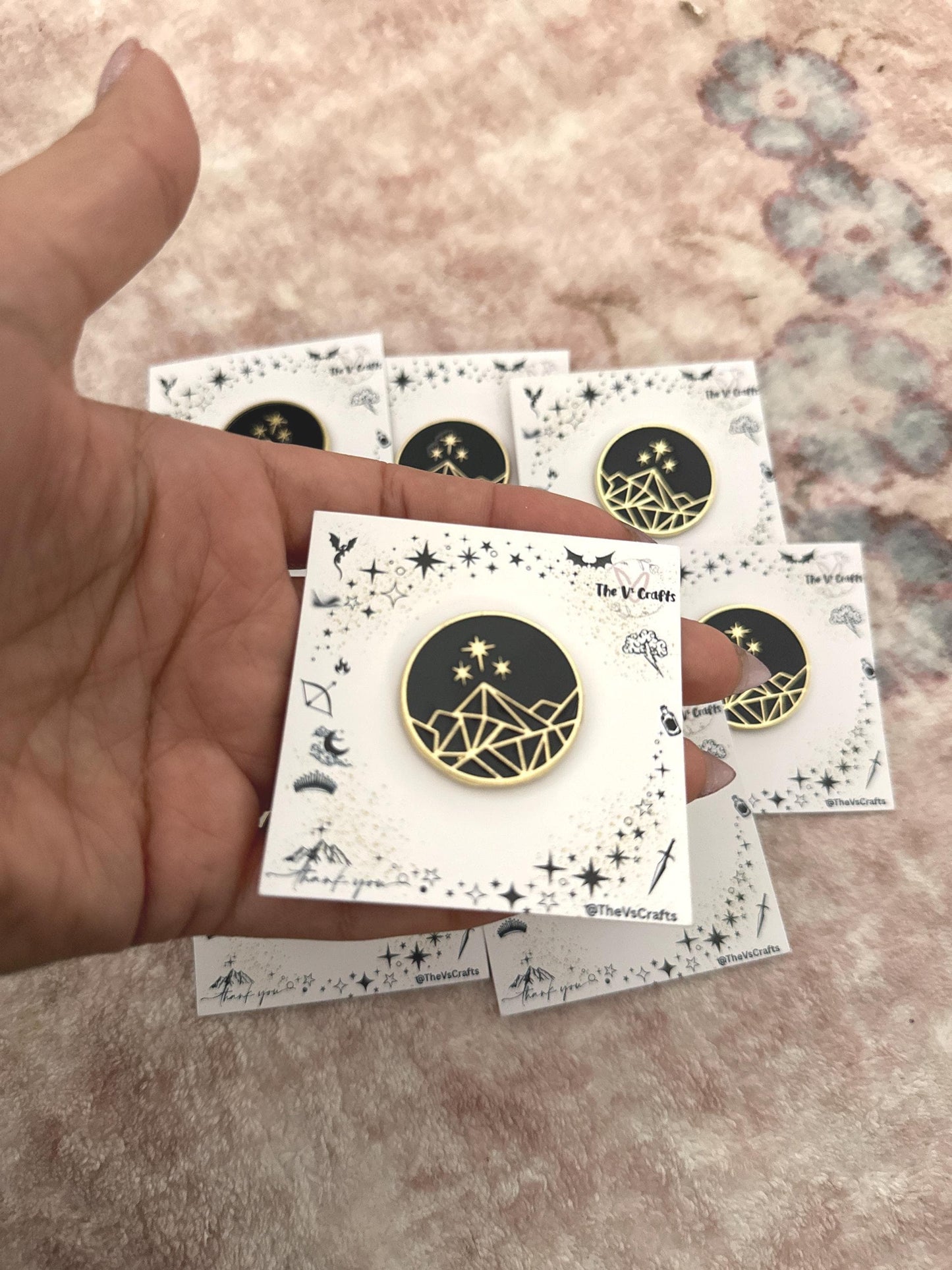 Fourth Wing Pin Tairn and Andarna, cute bookish merch, Violets Relic Dragons backpack, purse, jacket