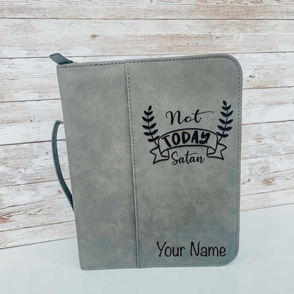 Personalized Bible Cover , Leatherette Bible Cover , Custom Gift