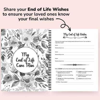 Fxck I'm Dead, End Of Life Planner