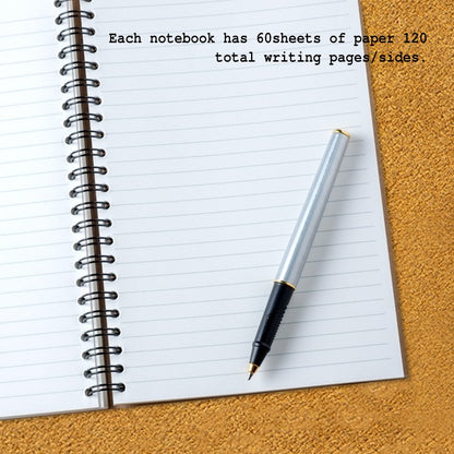 Custom Notebook with Positive Affirmation Word Cloud Design, Personalized Name Journal