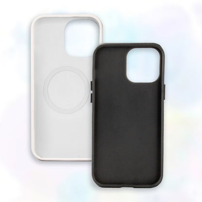 Celestial Stained Glass Moon and Stars Phone Case | Faux Stain Glass Starry Night Sky Design Phone Cover | iPhone 15 | Pixel 8 | Samsung S24