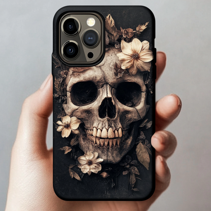 3D Gothic Skull Phone Case Collection,Multiple Styles for iPhone, Samsung Galaxy, Google Pixel