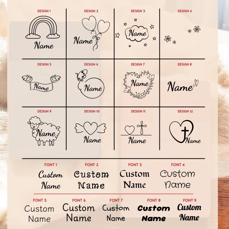 Custom Baby Bible NIV, Personalized Kids Bible, Religious Keepsake for Kids, Baptism Gifts, First Easter Gift Baby Girl Baby Boy Name Bible