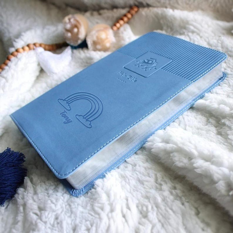 Custom Baby Bible NIV, Personalized Kids Bible, Religious Keepsake for Kids, Baptism Gifts, First Easter Gift Baby Girl Baby Boy Name Bible