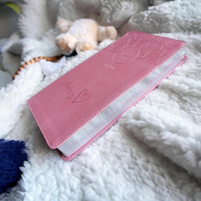 Custom Baby Bible NIV, Personalized Kids Bible, Religious Keepsake for Kids, Baptism Gifts, First Easter Gift Baby Girl Baby Boy Name Bible