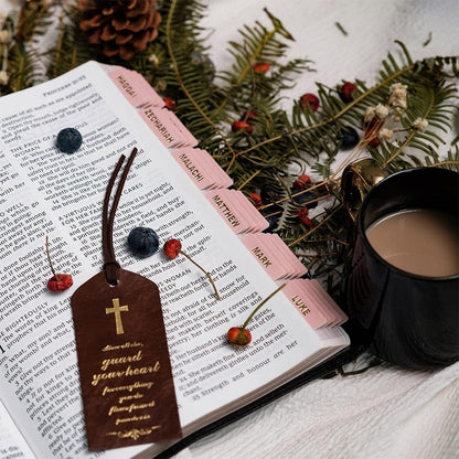 KJV Holy Bible, Giant Print Full-size Faux Leather Red Letter Edition - Thumb Index & Ribbon Marker, King James Version, Pink (KJV Full Size GP Editions)