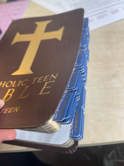 Mary's Garden Catholic Bible Tabs