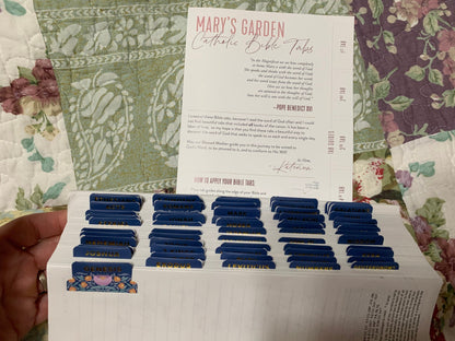Mary's Garden Catholic Bible Tabs