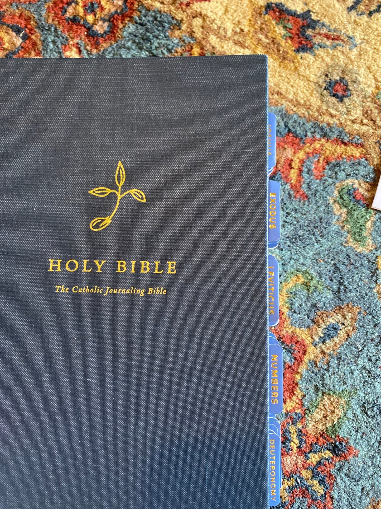 Mary's Garden Catholic Bible Tabs