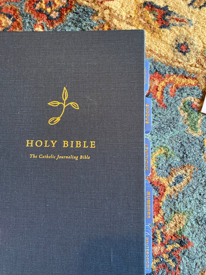 Mary's Garden Catholic Bible Tabs