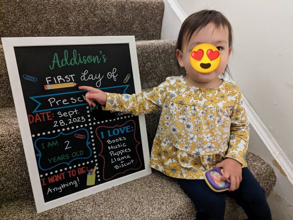 First Day of School Sign reusable, Back to School Chalkboard Sign, Milestone Chalkboard, 1st day of school sign, Last day of school sign