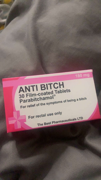 (Sets of 2) Novelty Joke Pill Tablet Box - Fun Rude Xmas/Birthday Gift - Funny Prank Present