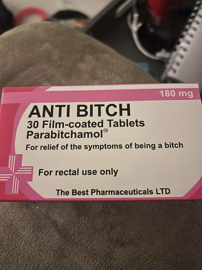 (Sets of 2) Novelty Joke Pill Tablet Box - Fun Rude Xmas/Birthday Gift - Funny Prank Present