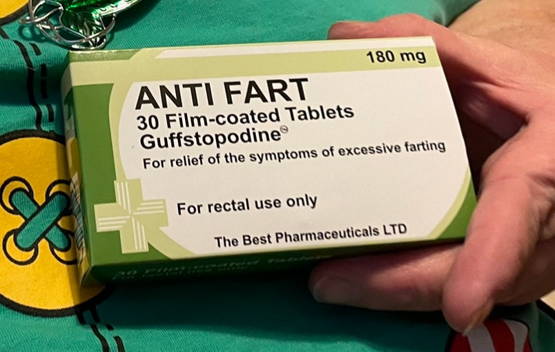 (Sets of 2) Novelty Joke Pill Tablet Box - Fun Rude Xmas/Birthday Gift - Funny Prank Present