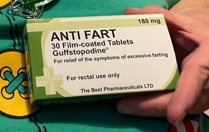 (Sets of 2) Novelty Joke Pill Tablet Box - Fun Rude Xmas/Birthday Gift - Funny Prank Present