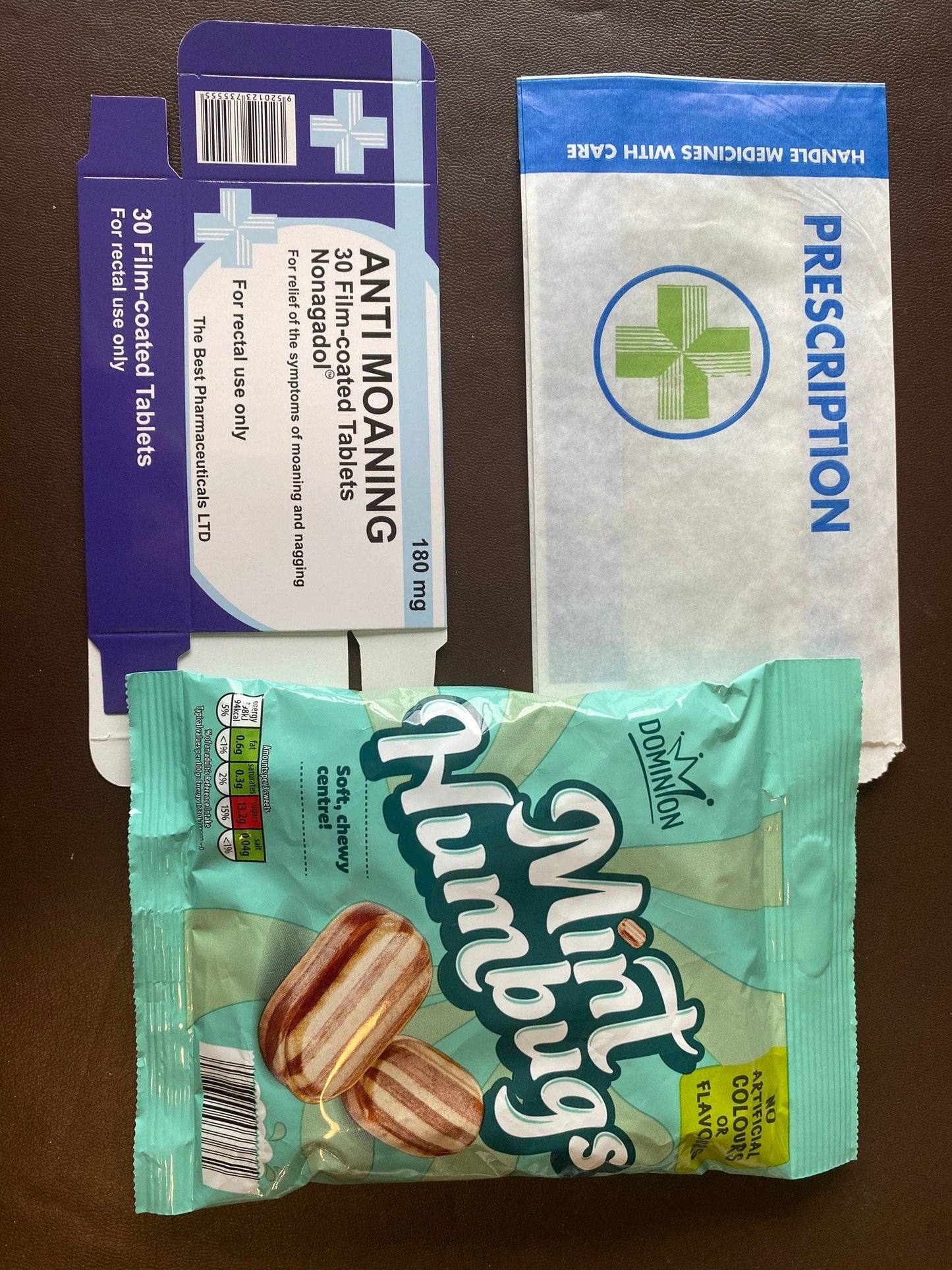 (Sets of 2) Novelty Joke Pill Tablet Box - Fun Rude Xmas/Birthday Gift - Funny Prank Present