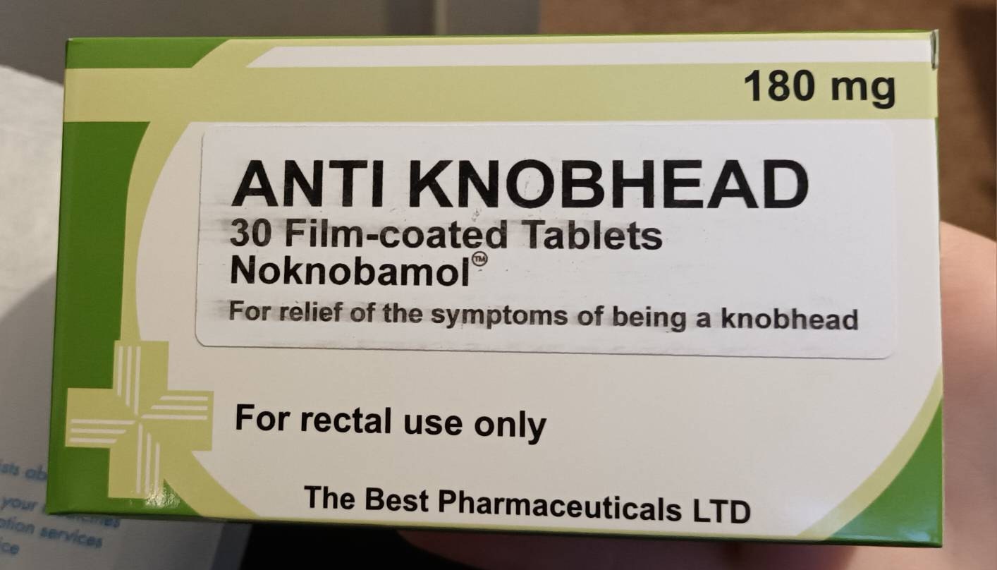 (Sets of 2) Novelty Joke Pill Tablet Box - Fun Rude Xmas/Birthday Gift - Funny Prank Present