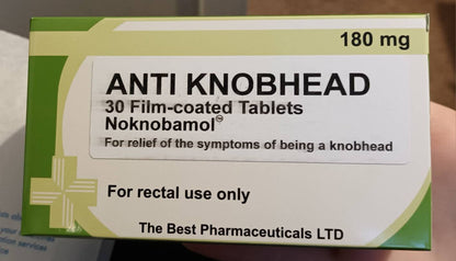 (Sets of 2) Novelty Joke Pill Tablet Box - Fun Rude Xmas/Birthday Gift - Funny Prank Present