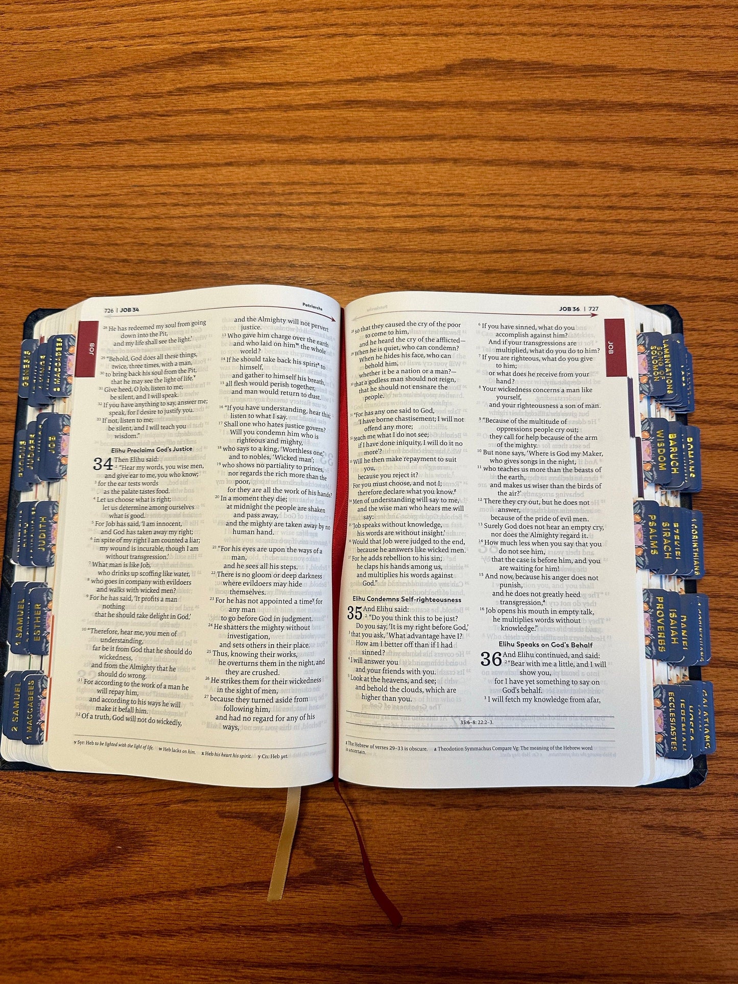 Mary's Garden Catholic Bible Tabs