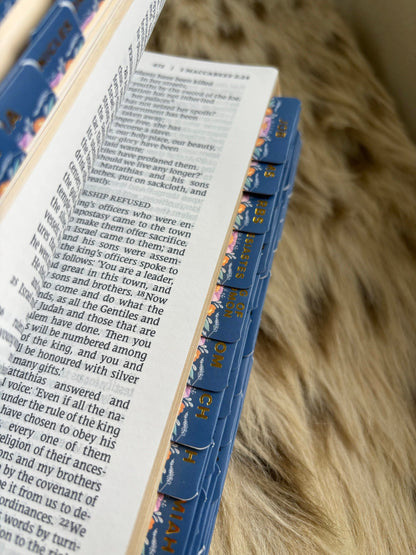 Mary's Garden Catholic Bible Tabs