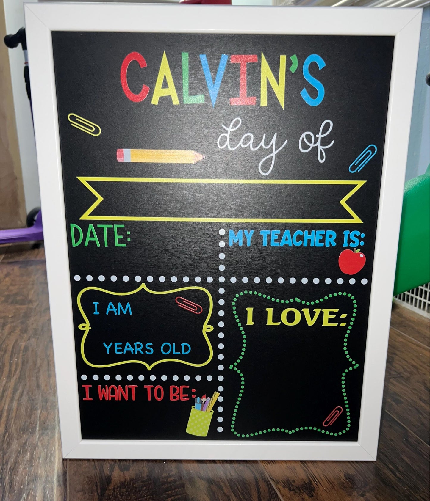 First Day of School Sign reusable, Back to School Chalkboard Sign, Milestone Chalkboard, 1st day of school sign, Last day of school sign
