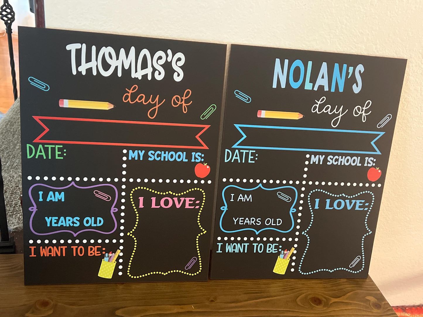 First Day of School Sign reusable, Back to School Chalkboard Sign, Milestone Chalkboard, 1st day of school sign, Last day of school sign