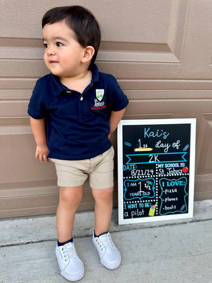 First Day of School Sign reusable, Back to School Chalkboard Sign, Milestone Chalkboard, 1st day of school sign, Last day of school sign
