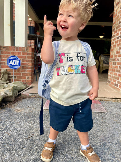 Custom Kids Name Back To School Shirt Shirt, Toddler First Day of School Tee Kindergarten Shirt With Name, First Day School Outfit