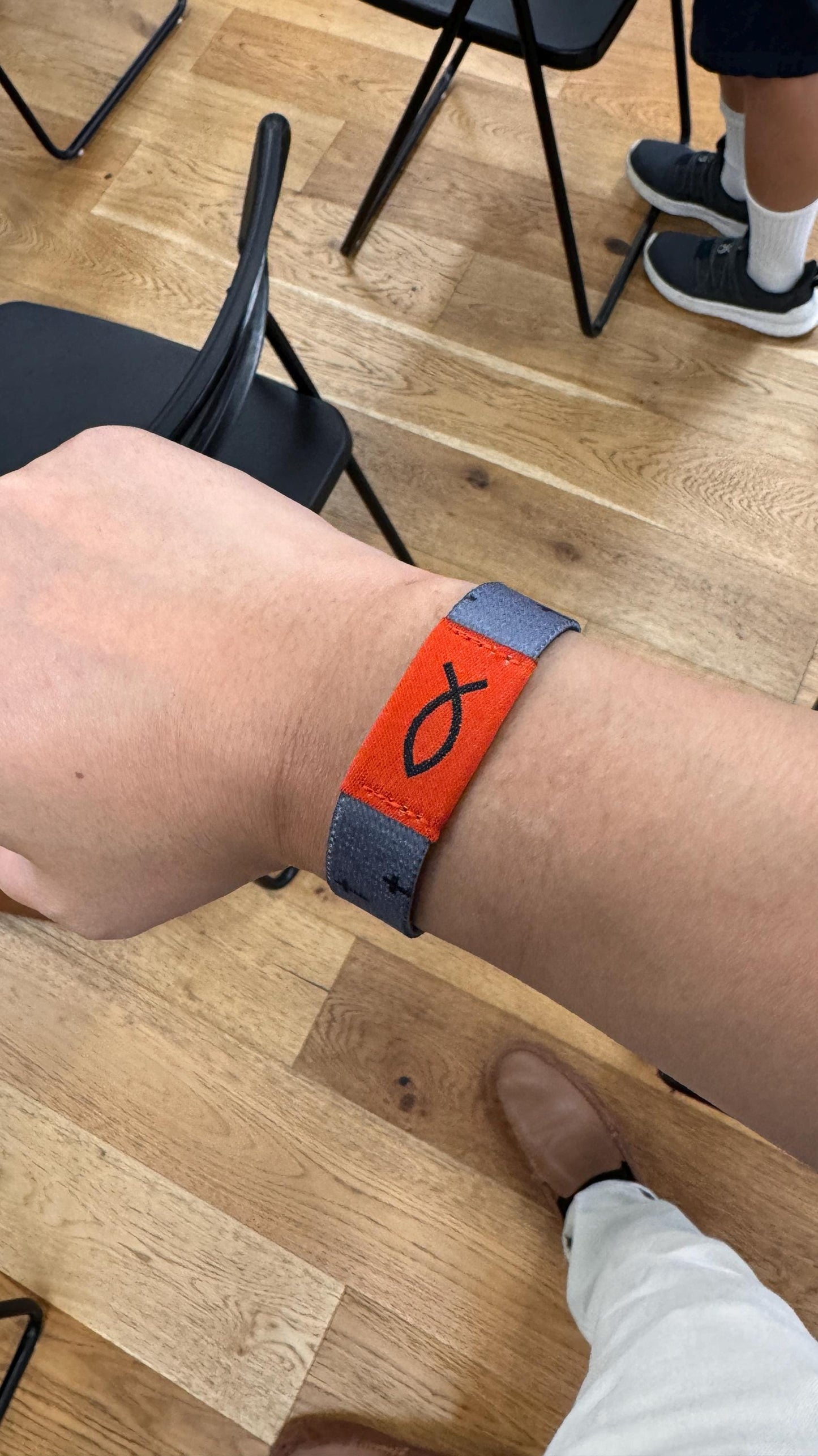 Christian Bracelet | Tap to Get Daily Verse | God is Greater than The Highs and The Lows | Bible Verse Bracelet | Elastic NFC Bracelet