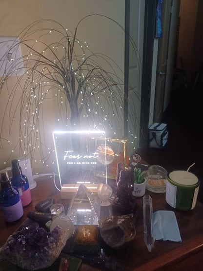 Bible Verse LED Light • Custom LED Night Light • Favorite Bible Verse • LED Frame • New Home Gift • Christmas Gift Christian • BVL01